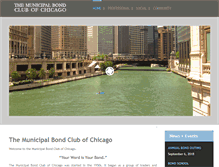 Tablet Screenshot of munibondchicago.com